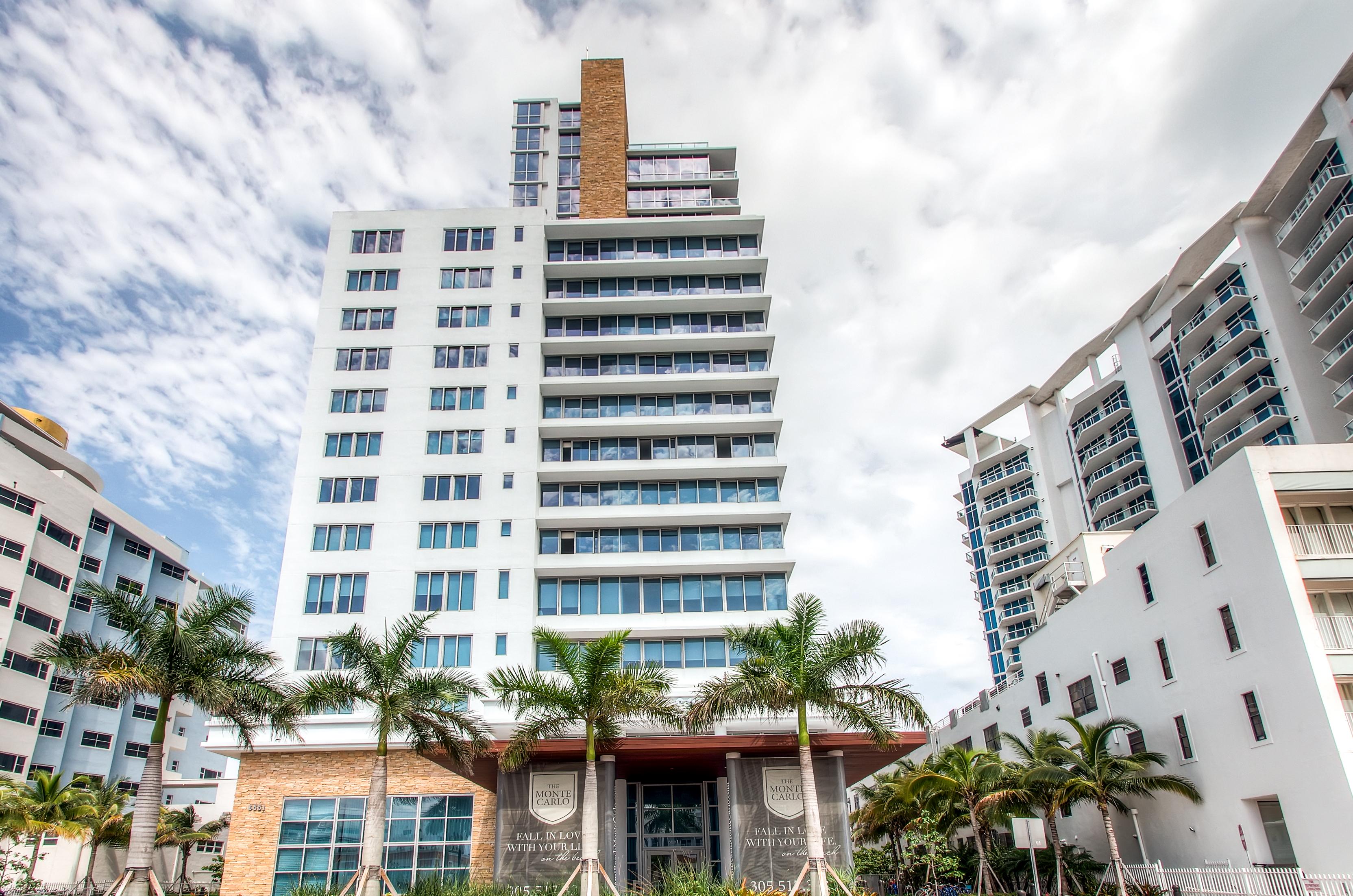 Churchill Suites Monte Carlo Miami Beach Exterior foto