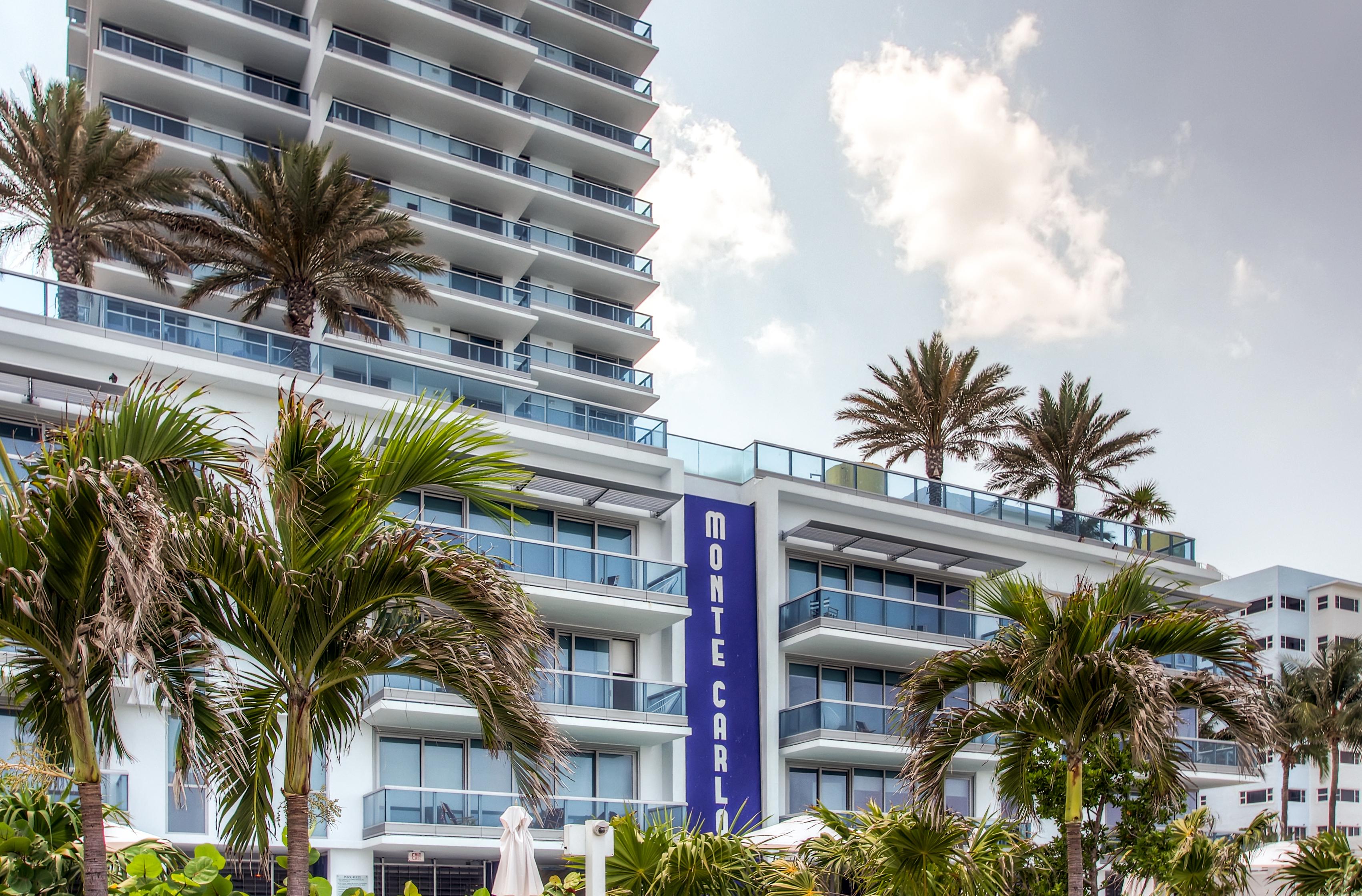 Churchill Suites Monte Carlo Miami Beach Exterior foto