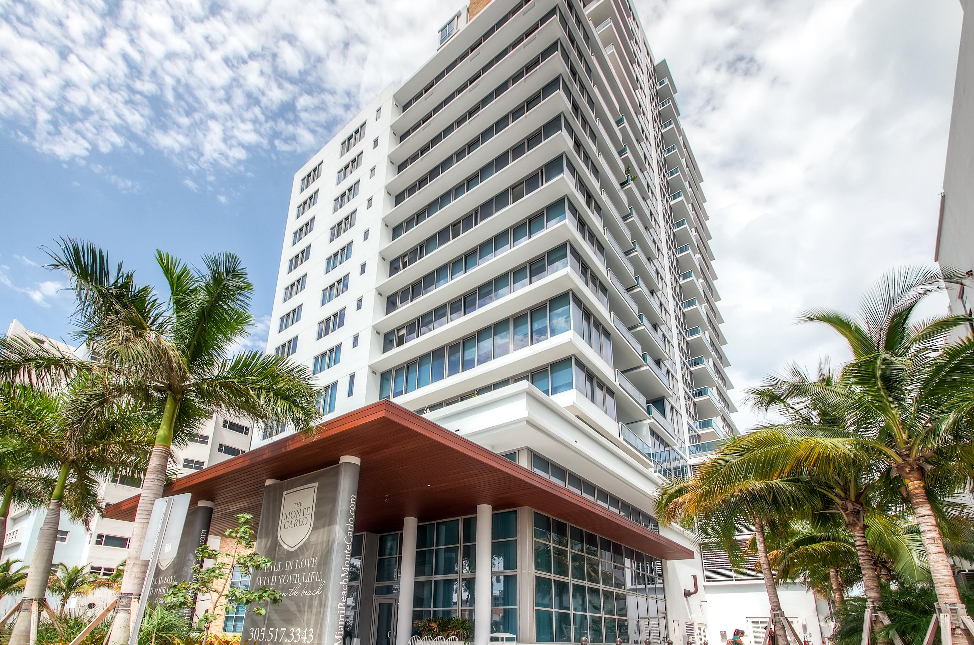 Churchill Suites Monte Carlo Miami Beach Exterior foto